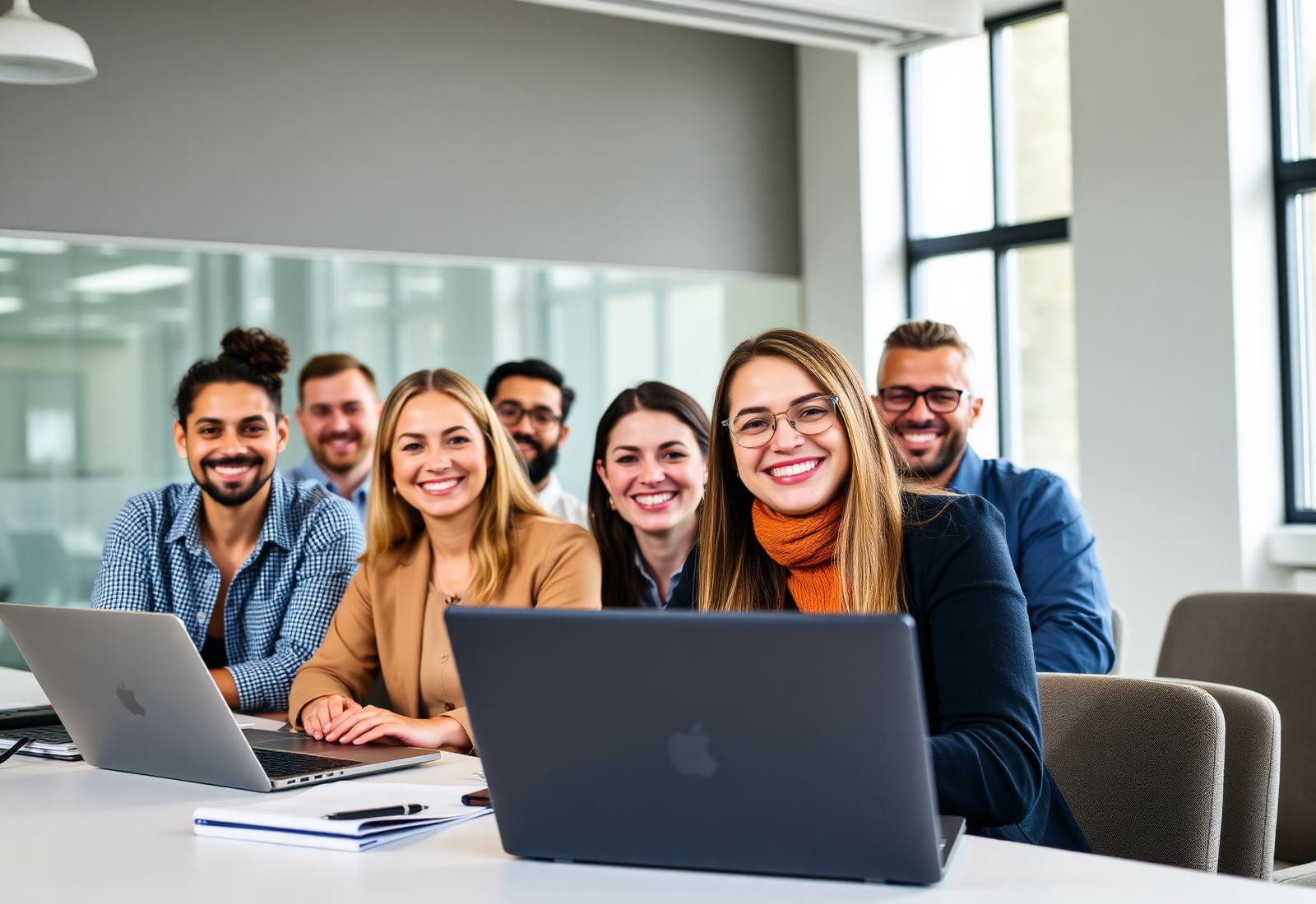 Diverse learners in a modern classroom